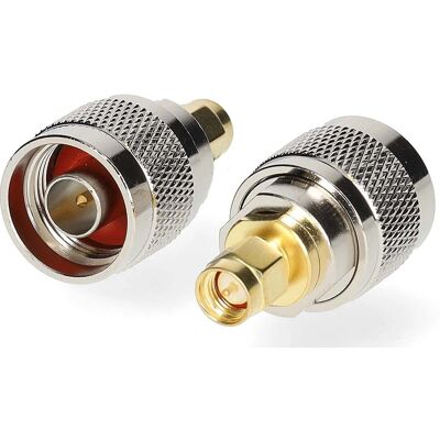 Nedis Marke Modell SMA Adapter - Koaxialverbinder 50Ω Nedis Marke Modell SMA Adapter - Koaxialverbinder 50Ω