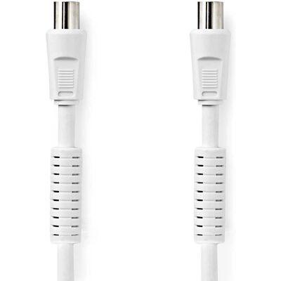 Nedis Model CSGL40020WT150 Coaxkabel - Coaxkabel, 15m, Wit Nedis Model CSGL40020WT150 Coaxkabel - Coaxkabel, 15m, Wit