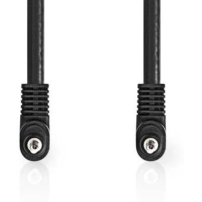 Nedis Audio Video Kabel - 3,5 mm Mannetje - Verchroomd - 2,00 m - Rond - PVC Nedis Audio Video Kabel - 3,5 mm Mannetje - Verchroomd - 2,00 m - Rond - PVC
