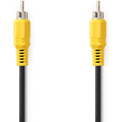 Nedis Modell CVGL24100BK100 - Komposit Video Kabel 10m Nedis Modell CVGL24100BK100 - Komposit Video Kabel 10m