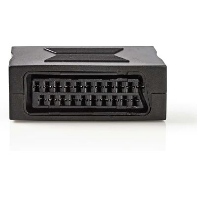 Nedis CVGB31950BK Schwarzer Video Kabeladapter - Video Kabeladapter Nedis CVGB31950BK Schwarzer Video Kabeladapter - Video Kabeladapter