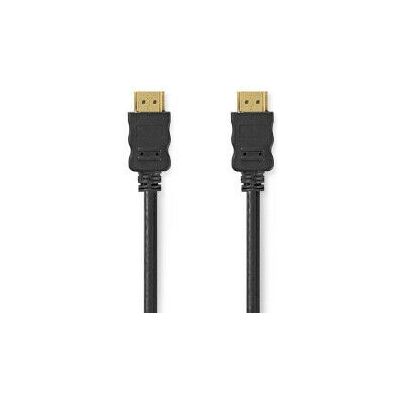 Nedis HDMI Kabel - 1,5m - Hoge Snelheid met Ethernet Nedis HDMI Kabel - 1,5m - Hoge Snelheid met Ethernet