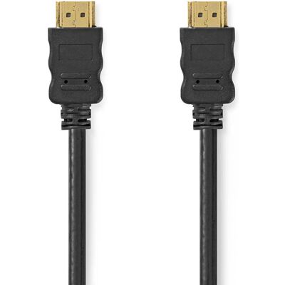 Nedis HDMI Kabel - 7,5 m Hochgeschwindigkeit mit Ethernet - Schwarz Nedis HDMI Kabel - 7,5 m Hochgeschwindigkeit mit Ethernet - Schwarz