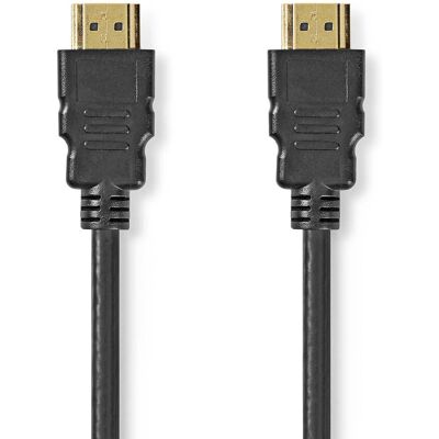 Nedis HDMI-kabel 1,5m - Stödjer 4K HDR Ethernet Nedis HDMI-kabel 1,5m - Stödjer 4K HDR Ethernet