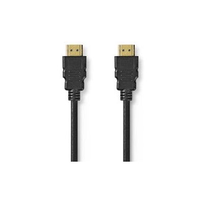 Cablul HDMI Nedis - 3m Viteză Mare 8K HDR Rotund Negru Cablul HDMI Nedis - 3m Viteză Mare 8K HDR Rotund Negru