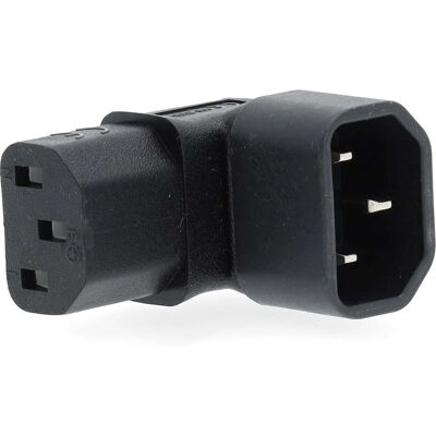 Nedis Kaapelien sukupuolen muunnin - IEC-320-C13 IEC-320-C14 - Musta Nedis Kaapelien sukupuolen muunnin - IEC-320-C13 IEC-320-C14 - Musta