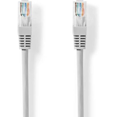 Nedis Modèle CCGL85101GY30 Câble réseau gris 3m Cat5e - Publicité Nedis Modèle CCGL85101GY30 Câble réseau gris 3m Cat5e - Publicité