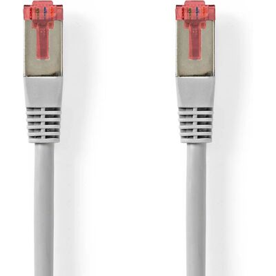 Nedis Malli CCGL85220GY300 Verkkokaapeli - 30m Cat6 SF/UTP Nedis Malli CCGL85220GY300 Verkkokaapeli - 30m Cat6 SF/UTP