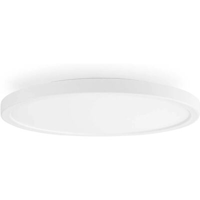 Nedis White Smart Ceiling Light - LED RGB 1800lm Nedis White Smart Ceiling Light - LED RGB 1800lm