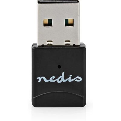 Nedis Dongle Wi-Fi AC600 Double Bande - 600 Mbps - Noir - Publicité Nedis Dongle Wi-Fi AC600 Double Bande - 600 Mbps - Noir - Publicité