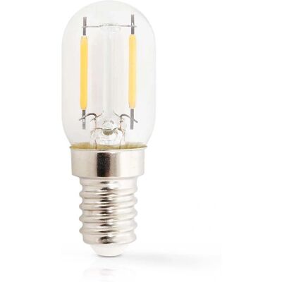 Nedis Ampoule LED pour Réfrigérateur - E14 - 1,5W - Blanc - Longue durée - Publicité Nedis Ampoule LED pour Réfrigérateur - E14 - 1,5W - Blanc - Longue durée - Publicité