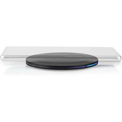 Nedis Kabelloses Ladegerät - Schnelles 15W - Schwarz Nedis Kabelloses Ladegerät - Schnelles 15W - Schwarz