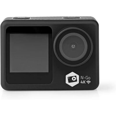 Pricenet Action Kamera - Doppelbildschirm - 4K - Wasserdicht - 16 MP Pricenet Action Kamera - Doppelbildschirm - 4K - Wasserdicht - 16 MP