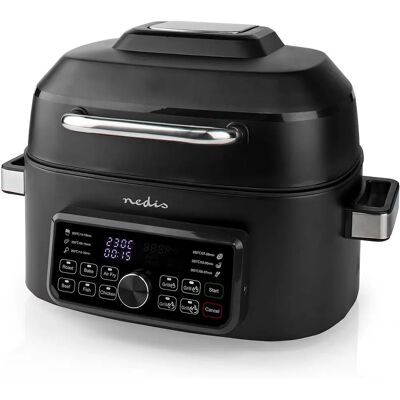 Nedis KAAFG600BK - Noir - Friteuse à air chaud - Publicité Nedis KAAFG600BK - Noir - Friteuse à air chaud - Publicité
