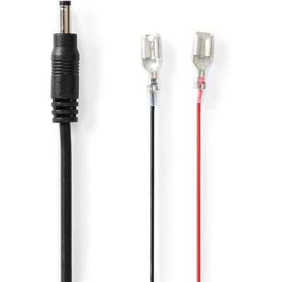 Nedis Strömkabel - F1 - Koppar - 2m - Rund - Svart - Strömkabel Nedis Strömkabel - F1 - Koppar - 2m - Rund - Svart - Strömkabel