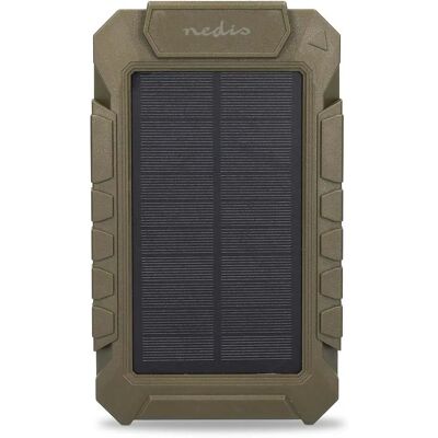 Panneau solaire Nedis - 5/6/12V DC - Pour caméras - Publicité Panneau solaire Nedis - 5/6/12V DC - Pour caméras - Publicité