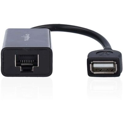 Nedis USB-Verlängerung - USB 2.0 - 50 m - Modell CCGB61EXTBK500 Nedis USB-Verlängerung - USB 2.0 - 50 m - Modell CCGB61EXTBK500