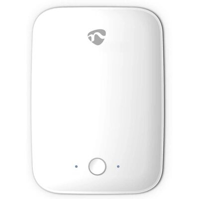 Nedis Bianco IPX5 Impermeabile Rilevatore di Cadute Wi-Fi - Fall Detector Nedis Bianco IPX5 Impermeabile Rilevatore di Cadute Wi-Fi - Fall Detector