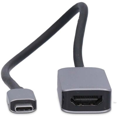 Nedis USB-C Adapter - 8K@60Hz - USB 3.2 Gen 1 - Nikkel Nedis USB-C Adapter - 8K@60Hz - USB 3.2 Gen 1 - Nikkel