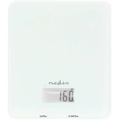 Báscula de cocina Smartlife con Bluetooth - Blanco - 5kg Báscula de cocina Smartlife con Bluetooth - Blanco - 5kg