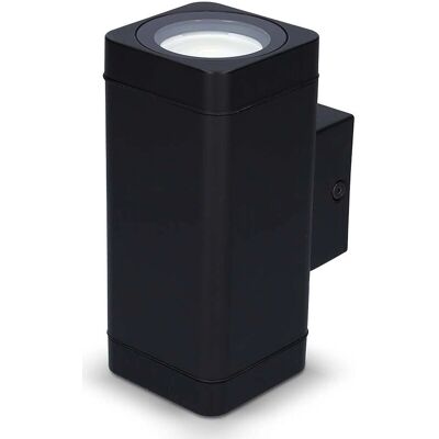 Nedis SmartLight Zewnętrzna Lampa Ścienna - RGB Biały - 8.5W Nedis SmartLight Zewnętrzna Lampa Ścienna - RGB Biały - 8.5W