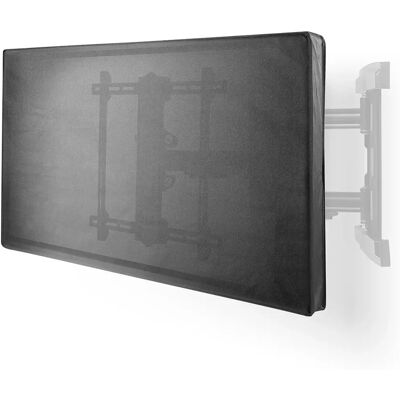 Housse de TV extérieure Nedis 65-70" - Oxford - Noir Housse de TV extérieure Nedis 65-70" - Oxford - Noir