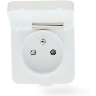 Nedis Smart Plug Zigbee 3.0 IP44 Leistungsmesser 3680 W Frankreich - Typ E Nedis Smart Plug Zigbee 3.0 IP44 Leistungsmesser 3680 W Frankreich - Typ E