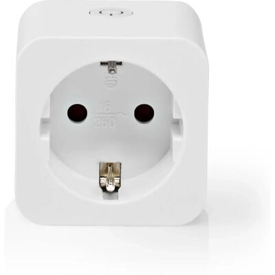 Nedis SmartLife smart kontakt - Zigbee 3.0 - IP21 - Effektmätare - 3680 W - Hybrid (CEE 7/7) - 0 - 55 °C Nedis SmartLife smart kontakt - Zigbee 3.0 - IP21 - Effektmätare - 3680 W - Hybrid (CEE 7/7) - 0 - 55 °C