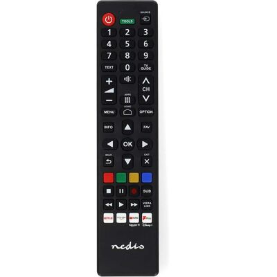 Nedis Fernbedienung - Infrarot Wireless TV - Kompatibel mit Panasonic/Sharp Nedis Fernbedienung - Infrarot Wireless TV - Kompatibel mit Panasonic/Sharp
