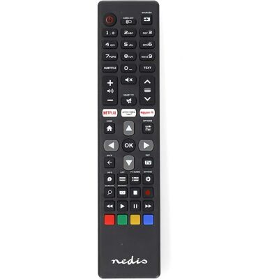 Nedis TVRC45PHBK Control Remoto - Infrarrojo Inalámbrico - Philips Nedis TVRC45PHBK Control Remoto - Infrarrojo Inalámbrico - Philips