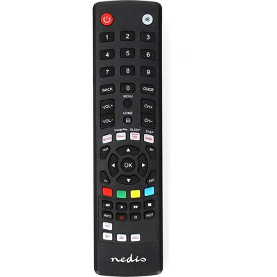 Nedis TVRC2310BK Remote Control - Universal TV Remote Nedis TVRC2310BK Remote Control - Universal TV Remote