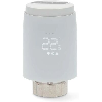 Nedis SmartLife Radiator Control - Zigbee 3.0 - Battery Powered - LED - Android /IOS Nedis SmartLife Radiator Control - Zigbee 3.0 - Battery Powered - LED - Android /IOS
