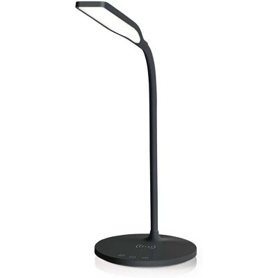 Nedis Model LTLGQ4M2BK Wireless Table Lamp - Interior Nedis Model LTLGQ4M2BK Wireless Table Lamp - Interior