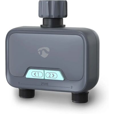 Nedis Vízszabályzó - Bluetooth, Akkumulátor, IP54 - Okos Öntözés Nedis Vízszabályzó - Bluetooth, Akkumulátor, IP54 - Okos Öntözés
