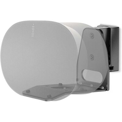 Nedis kaiuttimen teline - Yhteensopiva Sonos Era300 kanssa - Seinälle - 5 kg - Kallistus/kierto - Musta - Kaiutinpidike Nedis kaiuttimen teline - Yhteensopiva Sonos Era300 kanssa - Seinälle - 5 kg - Kallistus/kierto - Musta - Kaiutinpidike