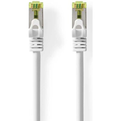 Nedis CCGL85420WT200 Vit 20m CAT7 S/FTP Nätverkskabel Nedis CCGL85420WT200 Vit 20m CAT7 S/FTP Nätverkskabel