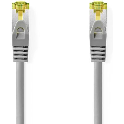 Nedis Cat7 Netzwerkkabel - 20m, Grau, S/FTP, Rund - Netzwerkkabel Nedis Cat7 Netzwerkkabel - 20m, Grau, S/FTP, Rund - Netzwerkkabel