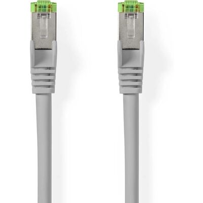 Nedis Malli CCGL85520GY200 - Verkkokaapeli 20m Harmaa CAT8 Nedis Malli CCGL85520GY200 - Verkkokaapeli 20m Harmaa CAT8