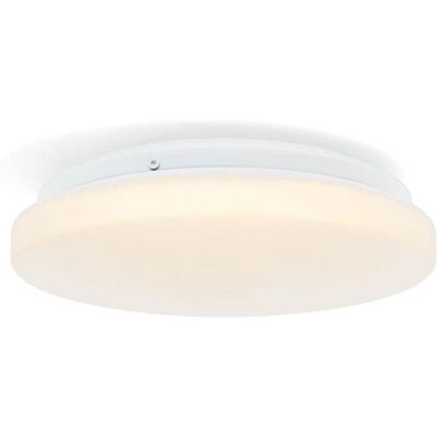 Nedis SmartLife Ceiling Lamp - Wi-Fi RGB White 260mm Nedis SmartLife Ceiling Lamp - Wi-Fi RGB White 260mm