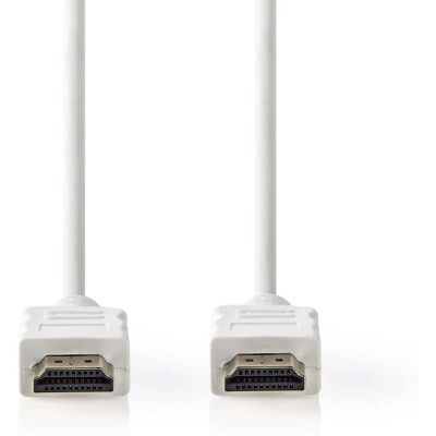 Cavo HDMI ad alta velocità con Ethernet - Connettore HDMI - 4K@60Hz - ARC - 18 Gbps Cavo HDMI ad alta velocità con Ethernet - Connettore HDMI - 4K@60Hz - ARC - 18 Gbps