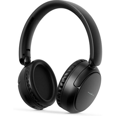 Nedis Langattomat on-ear kuulokkeet - Bluetooth, USB-C, 12h Nedis Langattomat on-ear kuulokkeet - Bluetooth, USB-C, 12h