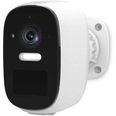 Nedis SmartLife Caméra Extérieure - Wi-Fi, Projecteur, 4MP Quad HD, IP66 - Publicité Nedis SmartLife Caméra Extérieure - Wi-Fi, Projecteur, 4MP Quad HD, IP66 - Publicité