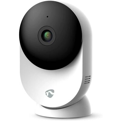 Nedis SmartLife Indoor Kamera - Wi-Fi - 3MP Full HD 1296p - Cloud-Speicher Nedis SmartLife Indoor Kamera - Wi-Fi - 3MP Full HD 1296p - Cloud-Speicher
