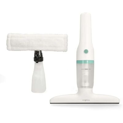 Nedis Modelo 12 W | 1200 Pa | 60 ml depósito - Aspiradora para ventanas Nedis Modelo 12 W | 1200 Pa | 60 ml depósito - Aspiradora para ventanas