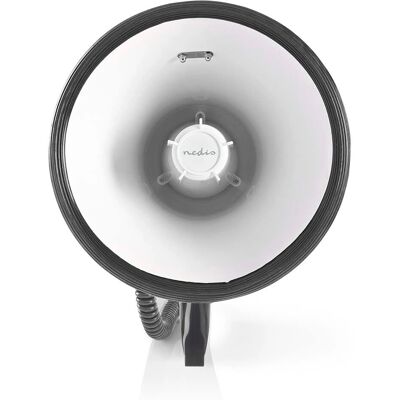 Nedis Megafon - 25W, 1500m, Bluetooth, Wodoodporny, Odłączany mikrofon Nedis Megafon - 25W, 1500m, Bluetooth, Wodoodporny, Odłączany mikrofon