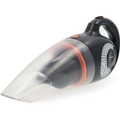 Nedis Handheld Vacuum Cleaner - 90 W, Rechargeable, Wet/Dry, Black / Grey / Orange Nedis Handheld Vacuum Cleaner - 90 W, Rechargeable, Wet/Dry, Black / Grey / Orange