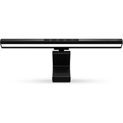 Barre lumineuse pour moniteur Nedis - 40 cm LED réglable tactile - Publicité Barre lumineuse pour moniteur Nedis - 40 cm LED réglable tactile - Publicité