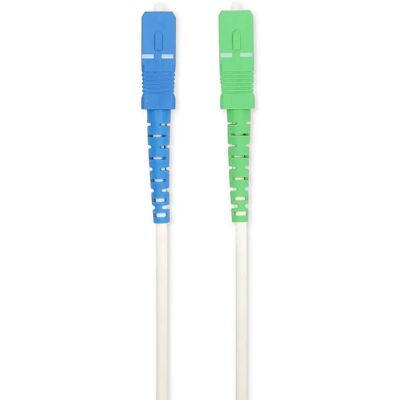 Nedis Vit fiberoptisk kabel - 6m, FTTH, SC Nedis Vit fiberoptisk kabel - 6m, FTTH, SC