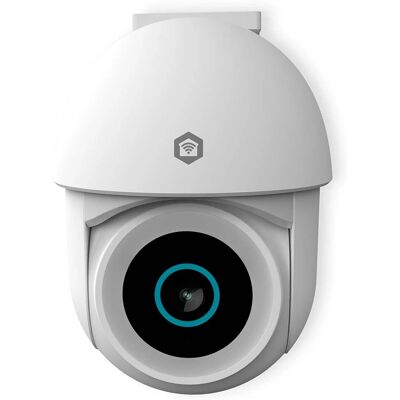 Nedis SmartHome 3MP Outdoor Security Camera - IP65, Pan/Tilt, Night Vision Nedis SmartHome 3MP Outdoor Security Camera - IP65, Pan/Tilt, Night Vision