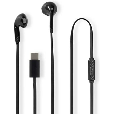 Nedis HPWD4024BK Langattomat in-ear kuulokkeet - Urheilu ja puhelut Nedis HPWD4024BK Langattomat in-ear kuulokkeet - Urheilu ja puhelut